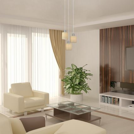 Rabalux - Luster na sajli 3xE14/25W/230V