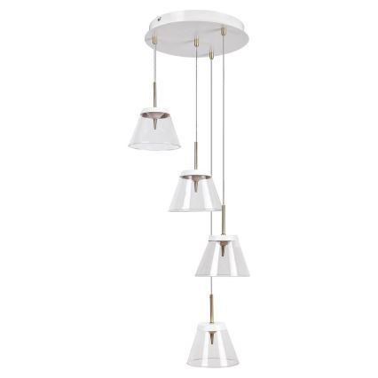 Rabalux - LED luster na lanku AVIANA 4xLED/6W/230V