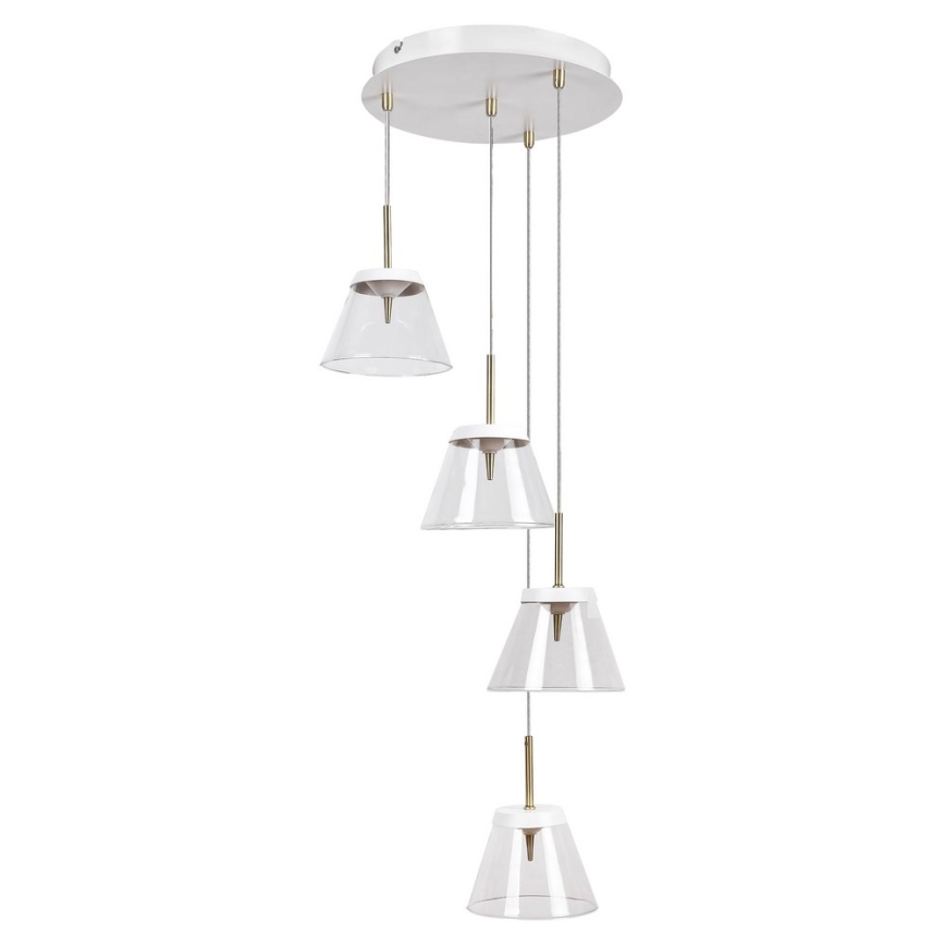 Rabalux - LED luster na lanku AVIANA 4xLED/6W/230V