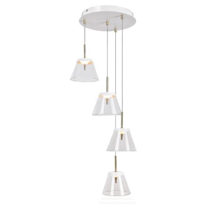 Rabalux - LED luster na lanku AVIANA 4xLED/6W/230V