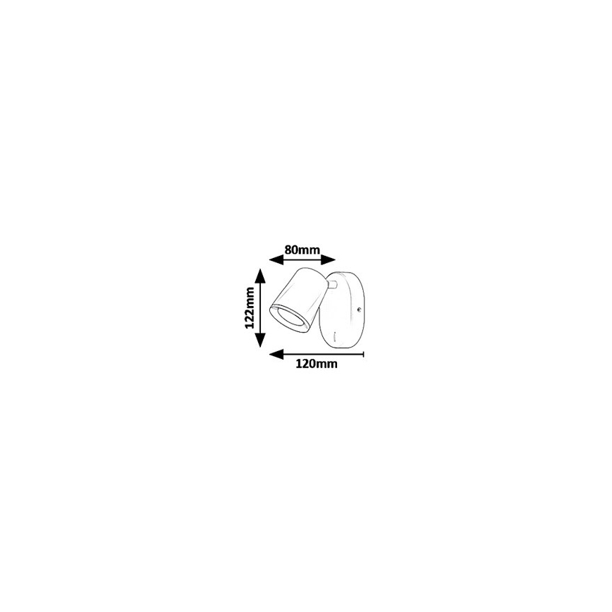 Rabalux - LED zidno reflektorsko svetlo LED/6W/230V