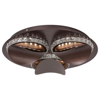 Rabalux - LED prigušiva plafonska svetiljka CAPRIANA LED/18W/230V prečnik 38 cm