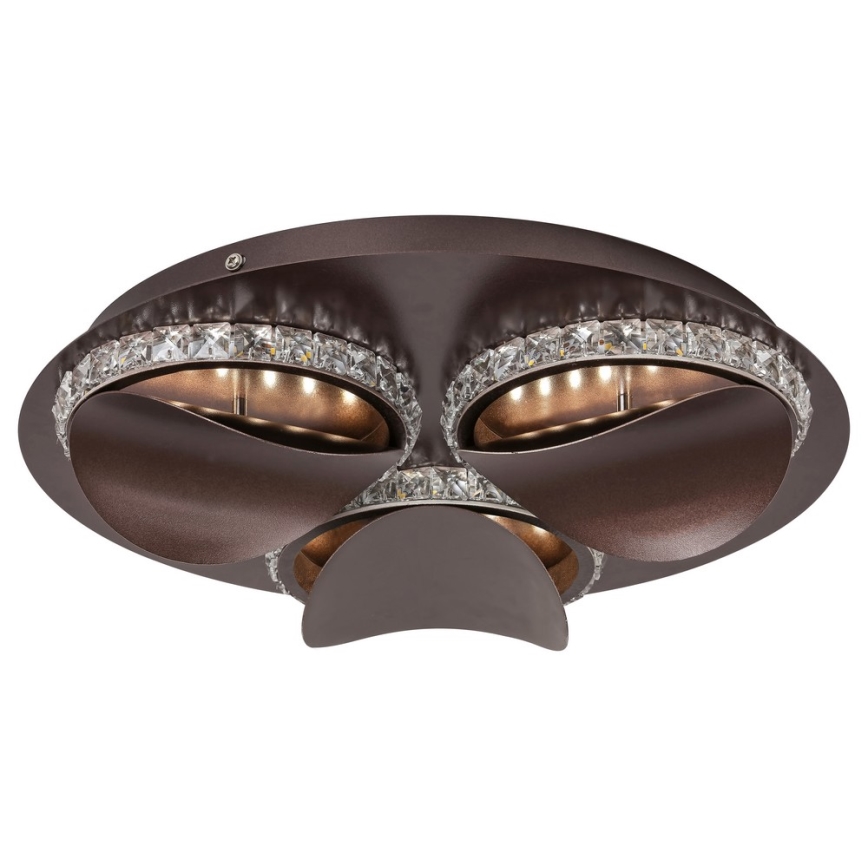 Rabalux - LED prigušiva plafonska svetiljka CAPRIANA LED/18W/230V prečnik 38 cm
