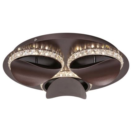 Rabalux - LED prigušiva plafonska svetiljka CAPRIANA LED/18W/230V prečnik 38 cm