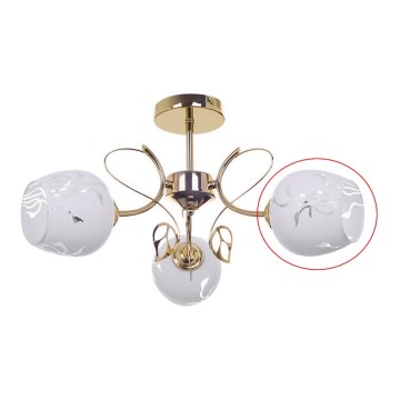 Rabalux 5098 - Zamensko staklo za luster FAUNA E27