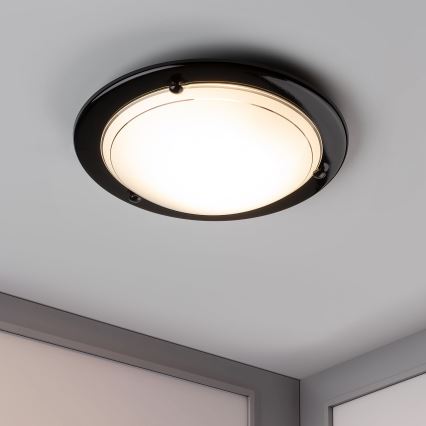 Rabalux - Plafonsko svetlo 1xE27/60W/230V, prečnik 28,5 cm