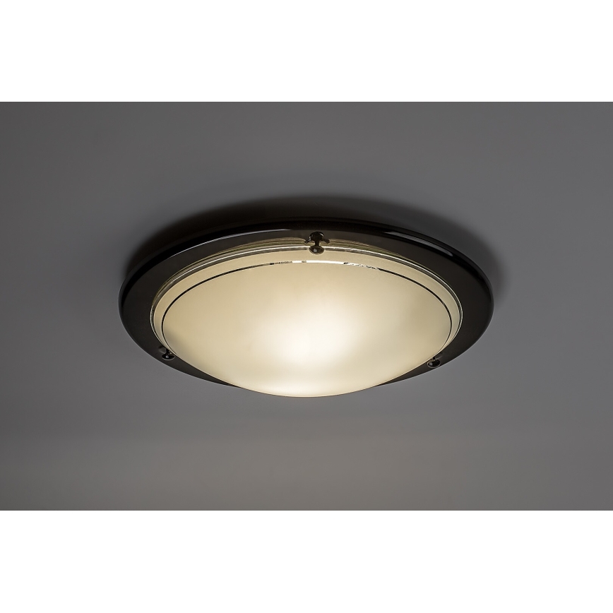 Rabalux - Plafonsko svetlo 2xE27/60W/230V prečnik 38 cm