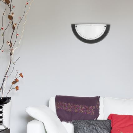 Rabalux - Zidno svetlo 1xE27/60W/230V