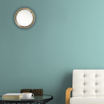 Rabalux - Plafonsko svetlo 2xE27/60W/230V prečnika 38 cm