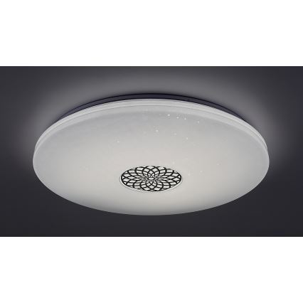 Rabalux - LED RGB prigušiva stropno svetlo LED/40W/230V 3000-6500K Wi-Fi Tuya prečnik 60 cm + daljinski upravljač
