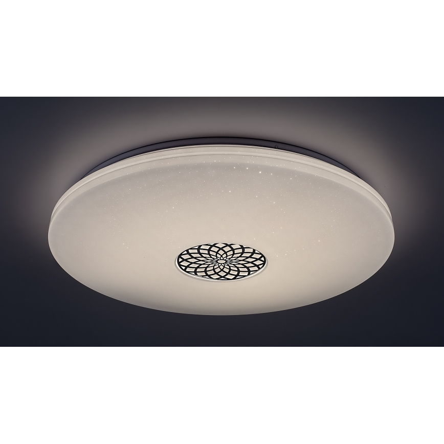 Rabalux - LED RGB prigušiva stropno svetlo LED/40W/230V 3000-6500K Wi-Fi Tuya prečnik 60 cm + daljinski upravljač