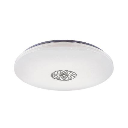 Rabalux - LED RGB prigušiva stropno svetlo LED/40W/230V 3000-6500K Wi-Fi Tuya prečnik 60 cm + daljinski upravljač