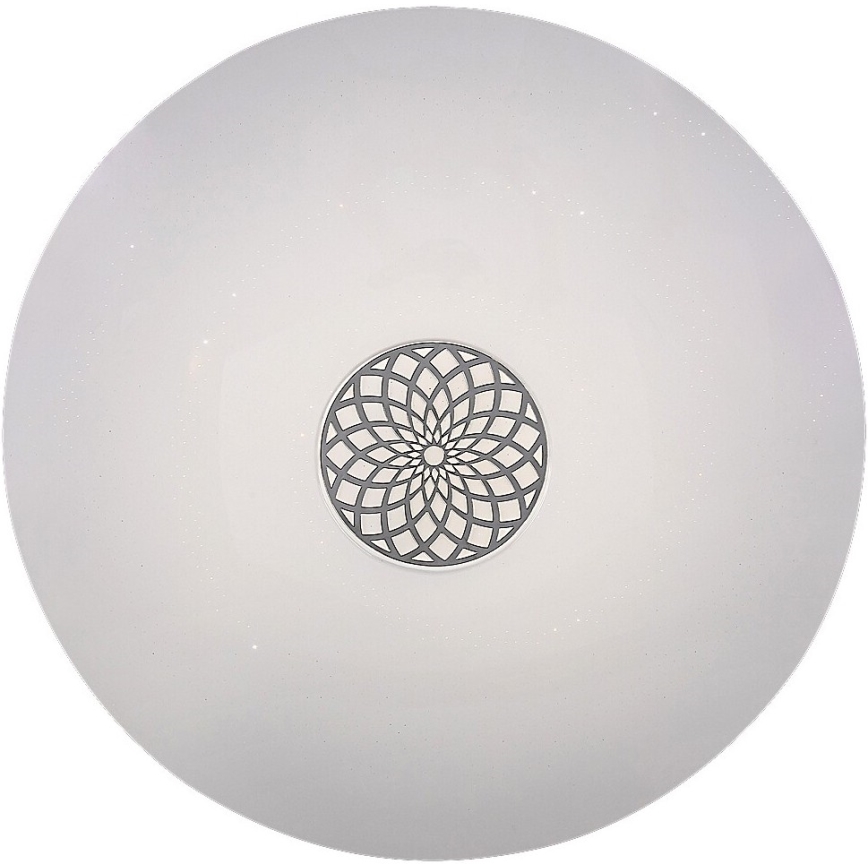 Rabalux - LED RGB prigušiva stropno svetlo LED/40W/230V 3000-6500K Wi-Fi Tuya prečnik 60 cm + daljinski upravljač