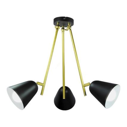 Rabalux - Luster na štangu ALDER 3xE14/40W/230V