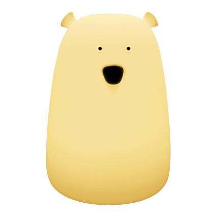 Rabalux - LED RGB dečija lampica LED/0,4W/5V 1200 mAh meda