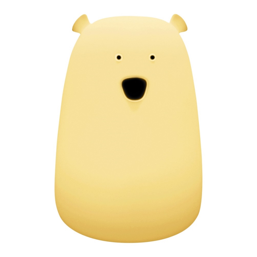 Rabalux - LED RGB dečija lampica LED/0,4W/5V 1200 mAh meda