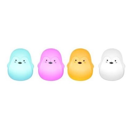 Rabalux - LED RGB dečja lampica LED/0,4W 1200 mAh pingvin