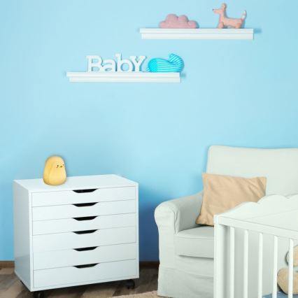 Rabalux - LED RGB dečja lampica LED/0,4W 1200 mAh pingvin