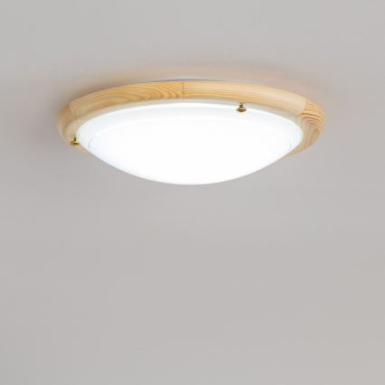 Rabalux - Stropno svetlo 1xE27/60W/230V prečnik 30 cm