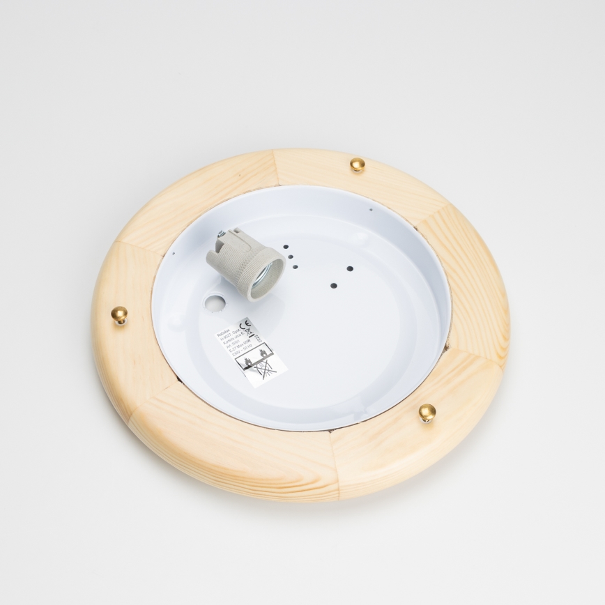 Rabalux - Stropno svetlo 1xE27/60W/230V prečnik 30 cm