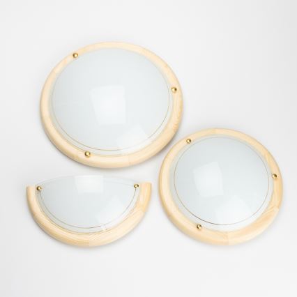 Rabalux - Stropno svetlo 1xE27/60W/230V prečnik 30 cm