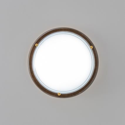 Rabalux - Plafonsko svetlo 1xE27/60W/230V prečnik 30 cm