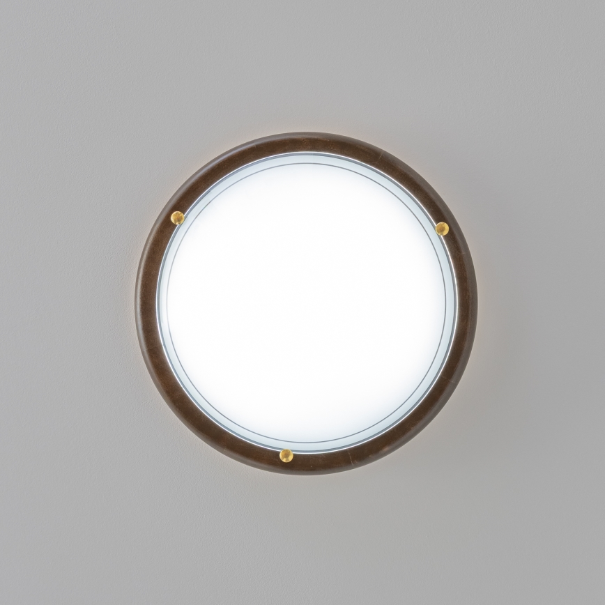 Rabalux - Plafonsko svetlo 1xE27/60W/230V prečnik 30 cm