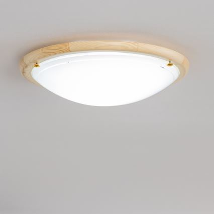 Rabalux - Plafonsko svetlo 2xE27/60W/230V prečnik 38 cm