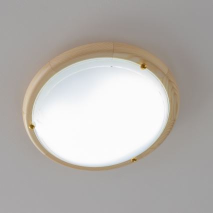 Rabalux - Plafonsko svetlo 2xE27/60W/230V prečnik 38 cm