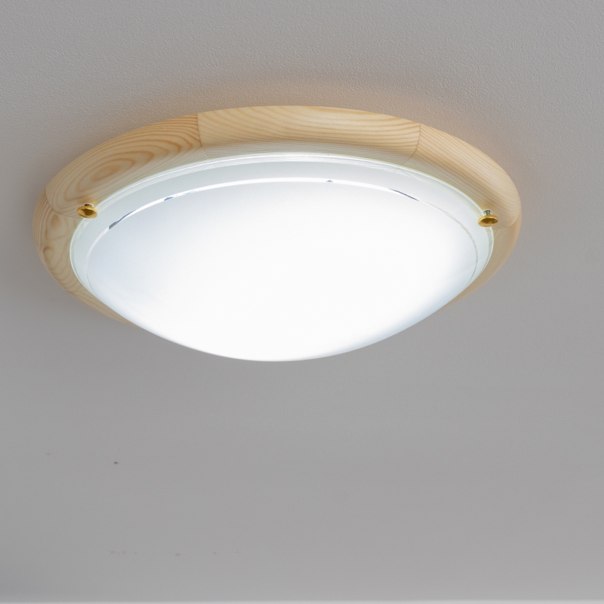Rabalux - Plafonsko svetlo 2xE27/60W/230V prečnik 38 cm