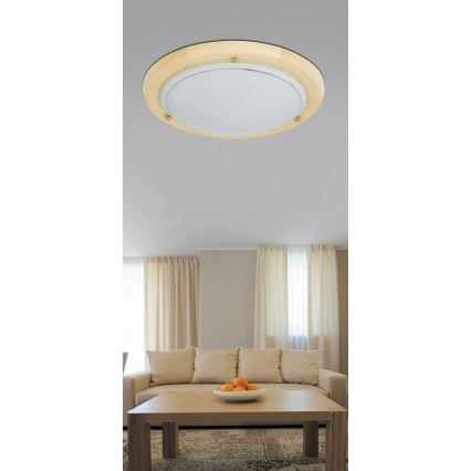 Rabalux - Plafonsko svetlo 2xE27/60W/230V prečnik 38 cm