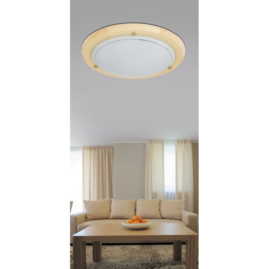 Rabalux - Plafonsko svetlo 2xE27/60W/230V prečnik 38 cm