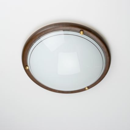 Rabalux - Plafonska svetiljka 2xE27/60W/230V, prečnik 38 cm