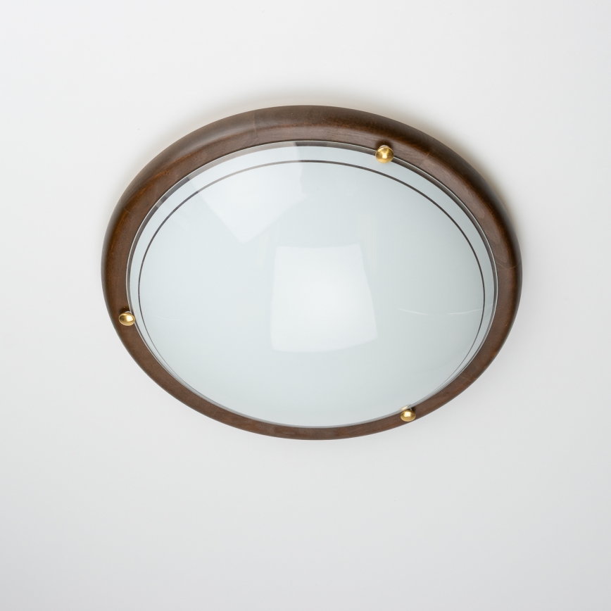 Rabalux - Plafonska svetiljka 2xE27/60W/230V, prečnik 38 cm