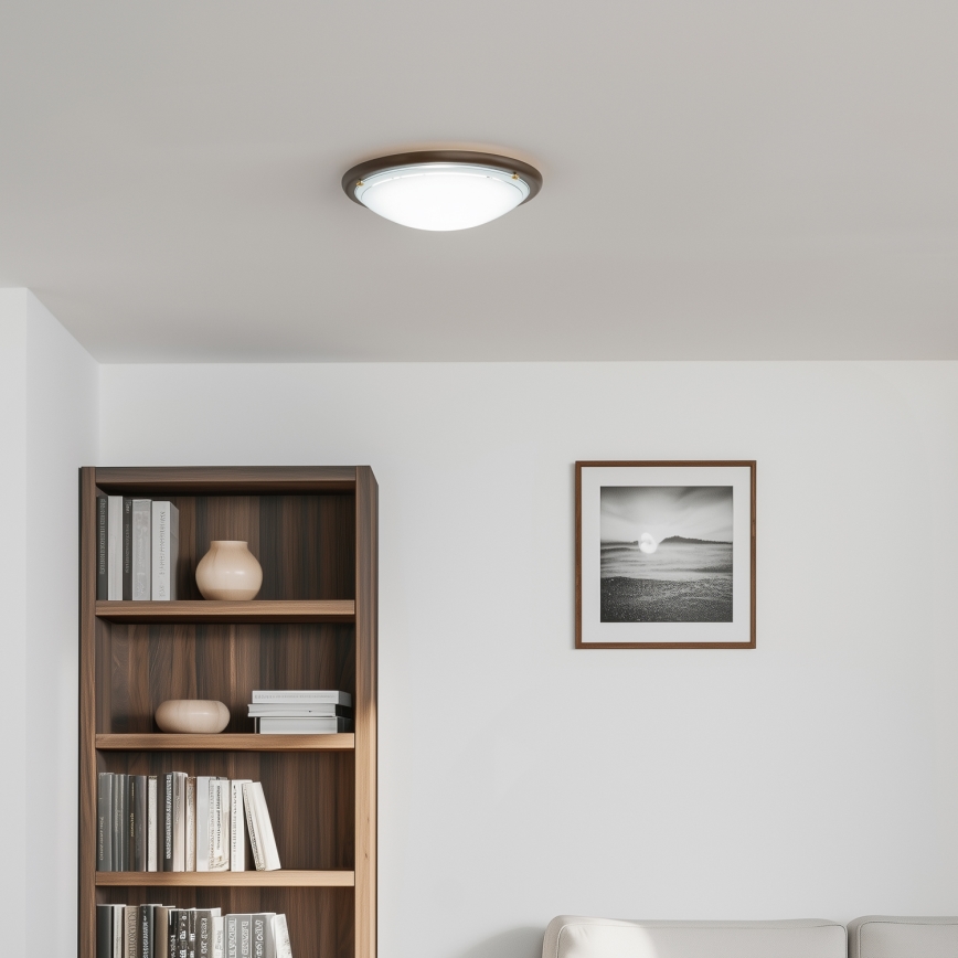 Rabalux - Plafonska svetiljka 2xE27/60W/230V, prečnik 38 cm