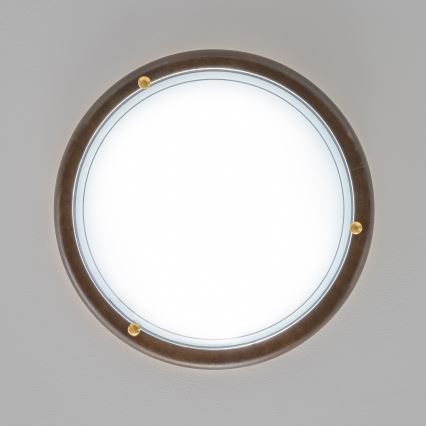 Rabalux - Plafonska svetiljka 2xE27/60W/230V, prečnik 38 cm