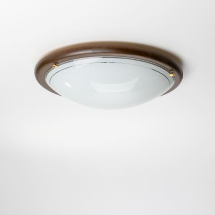 Rabalux - Plafonska svetiljka 2xE27/60W/230V, prečnik 38 cm