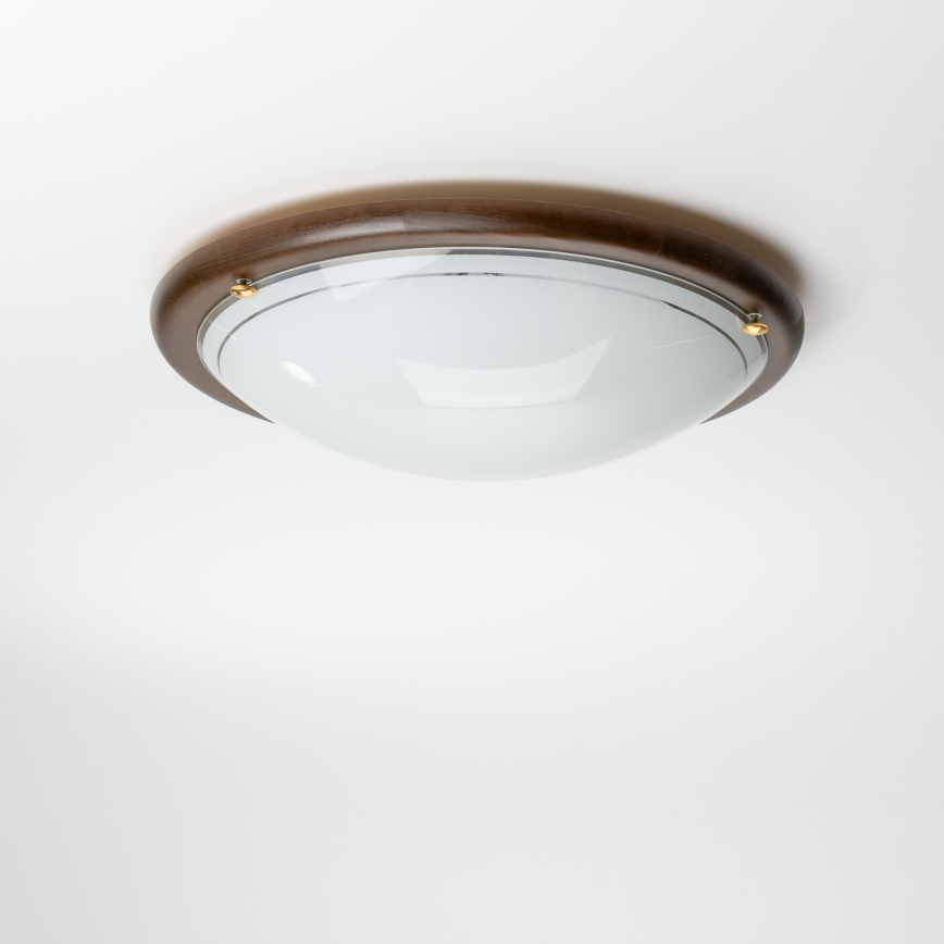 Rabalux - Plafonska svetiljka 2xE27/60W/230V, prečnik 38 cm