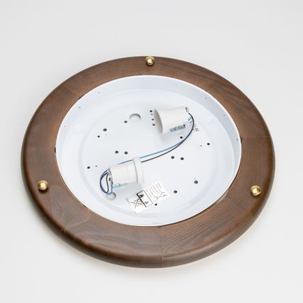 Rabalux - Plafonska svetiljka 2xE27/60W/230V, prečnik 38 cm