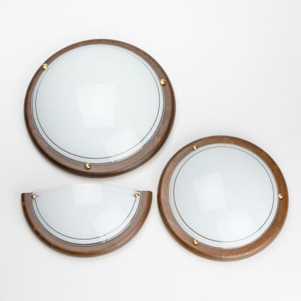 Rabalux - Plafonska svetiljka 2xE27/60W/230V, prečnik 38 cm