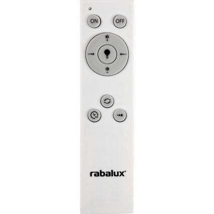Rabalux - LED prigušiva plafonska lampa STAR LED/36W/230V + daljinski upravljač prečnik 40 cm