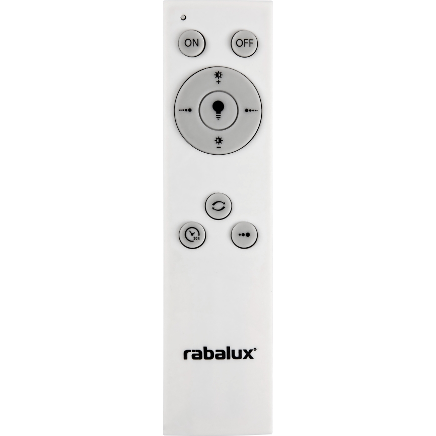 Rabalux - LED prigušiva plafonska lampa STAR LED/36W/230V + daljinski upravljač prečnik 40 cm