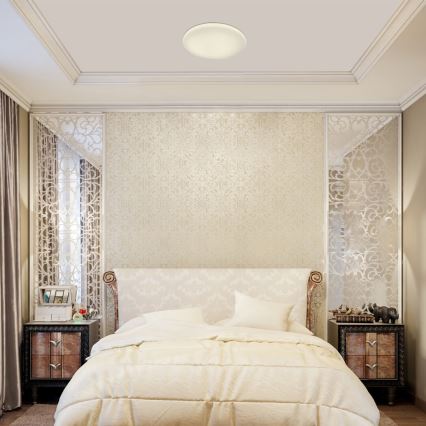 Rabalux - LED prigušiva stropna svetiljka LED/36W/230V + daljinski upravljač 3000K - 6500K prečnik 40 cm
