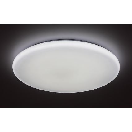 Rabalux - LED prigušiva plafonska svetiljka LED/60W/230V + daljinski upravljač, prečnik 60 cm