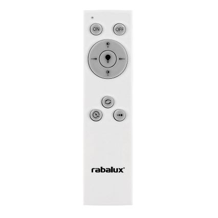 Rabalux - LED prigušiva plafonska svetiljka LED/60W/230V + daljinski upravljač, prečnik 60 cm