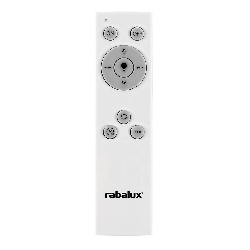 Rabalux - LED prigušiva plafonska svetiljka LED/60W/230V + daljinski upravljač, prečnik 60 cm