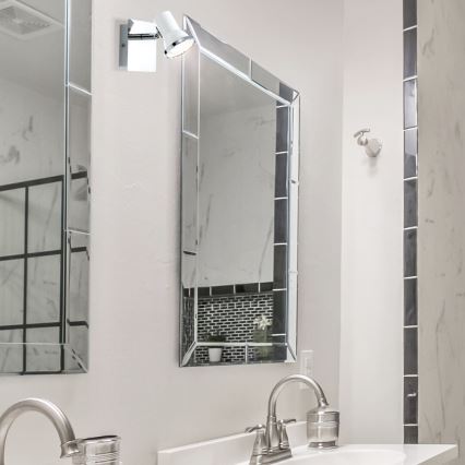 Rabalux - LED zidna lampa za kupatilo 1xGU10/4,5W/230V IP44