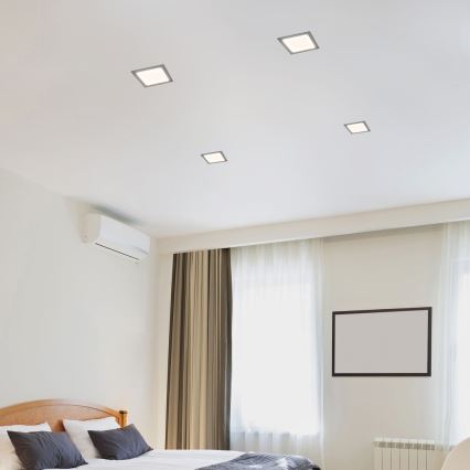 Rabalux - LED ugradno stropno svetlo LED/3W/230V