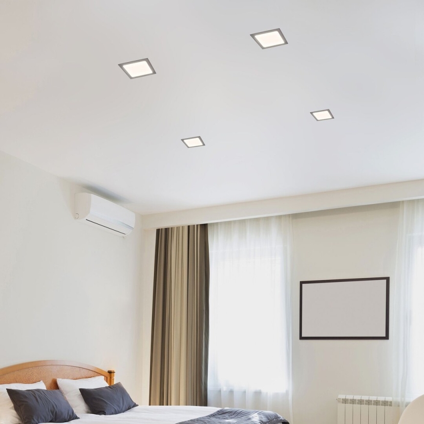 Rabalux - LED ugradno stropno svetlo LED/3W/230V