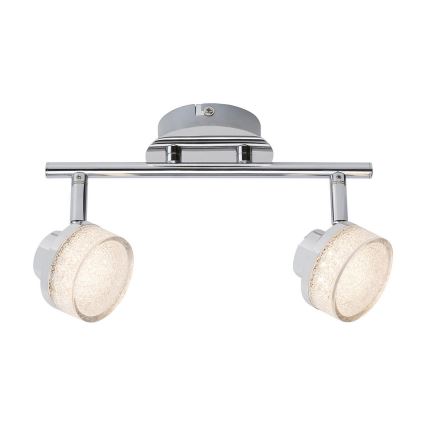 Rabalux - LED stropno spot svetlo 2xLED/5W/230V